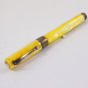 Montegrappa Modell 1912 - Feder in 18ct Gold - Italy - Fountain Pen / Füller - Bild 1 von 5