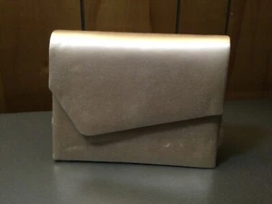 Dyeables Satin Clutch Geldbörse Tasche Vintage 70er? - Bild 1 von 6