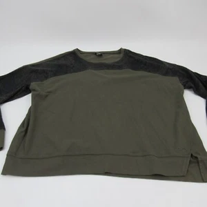Womens C9 by Champion Top Sweatshirt Green XL - Picture 1 of 11