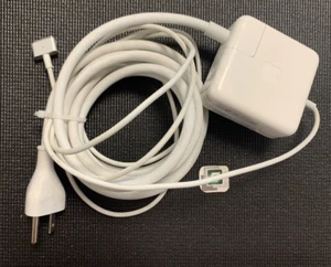 Apple 45 Watt MagSafe 2 AC Adapter w/Power Cord A1436 Genuine OEM Used - Picture 1 of 5