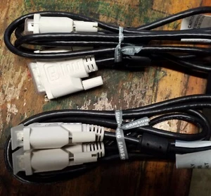 Samsung DVI Kabel Cabel Adapter Monitor PC ORIGINAL 1,5m NEU  - Bild 1 von 1