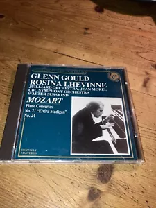 CD "Glenn GOULD • Mozart: Klavierkonzerte 21 & 24 • CBC SO Susskind *06886 - Bild 1 von 3