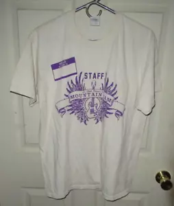 Vintage 2013 Mountain Jam Concert Staff Shirt Large - Bild 1 von 4