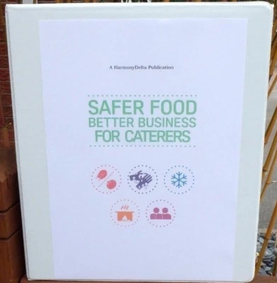 HARMONYDELTA PUBLISHING Safer Food Better Business for Caterers 2025 SFBB & 13 Month Diary & Temp Forms.