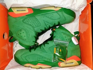 Size 10.5 ~ Jordan 6 Retro NRG X Gatorade 'Be Like Mike' (2017) eBay Authentic  - Picture 1 of 11