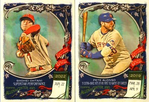 2023 Topps Allen & Ginter Spotless Spans Insert Singles - You Pick for Set