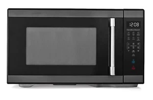 1.1 cu ft Countertop Microwave Ovens in Stainless Steel, Black - Picture 1 of 6