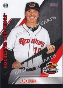 2023 Rochester Red Wings Jack Dunn RC Rookie Washington Nationals Minor League - Picture 1 of 1