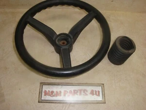 1998 98 97? 96? HUSKEE 13HP RIDING MOWER LAWN 13A4660F131 STEERING WHEEL 7311693 - Picture 1 of 6