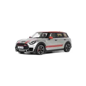 MINI CLUBMAN (F54) JCW 2021 SILVER 1:18 SCALE MODEL BY OTTO OT1106 RARE EXAMPLE - Picture 1 of 7