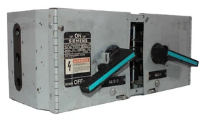 Siemens V7E3622 Fusible Panelboard Switch | 60/60A, 600V, 3P, 3Ph, Class R Fuses - Picture 1 of 13