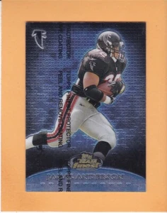 JAMAL ANDERSON 1999 FINEST TEAM FINEST SP 1500 ATLANTA FALCONS #T5 NM-MT - Picture 1 of 2