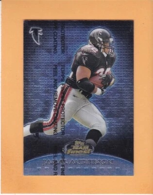 JAMAL ANDERSON 1999 FINEST TEAM FINEST SP 1500 ATLANTA FALCONS #T5 NM-MT - Image 1 of 2