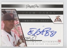 2006 TRISTAR Prospects Plus Farm Hands Auto Emmanuel Burriss #FH8 Auto