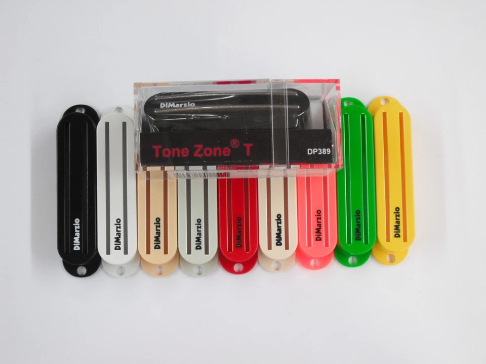 DiMarzio Tone Zone T Telecaster Bridge Pick-up Black W/gold Rails DP 389