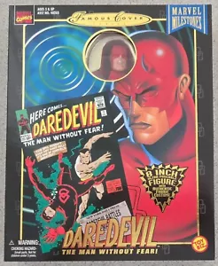 MARVEL COMICS FAMOUS COVER SERIES MARVEL MILESTONES DAREDEVIL 8 INCH FIGURE - Picture 1 of 7