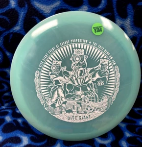 STAG - VIP - LTD ED STAMP - WICKED ART - 169g - COLLECTOR ALERT! - Foto 1 di 6