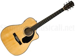 FENDER CC-60SCE NT CHITARRA ACUSTICA ELETTRIFICATA FENDER,SPED GRATIS! - Picture 1 of 1