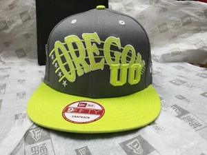 New Era NCAA University Oregon Ducks 2 Tone Star 9Fifty Snapback Cap Hat NewEra - Picture 1 of 5