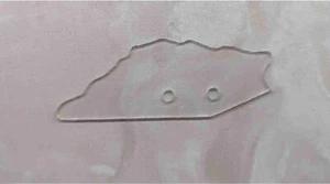 Máquina de Pinball Stern El Señor de los Anillos Plástico Transparente Campo de Juego Siempre Falta - Imagen 1 de 2