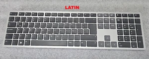 Teclado inalámbrico Dell KB7221WT multidispositivo Bluetooth USB Inc idioma latino LTN - Imagen 1 de 1