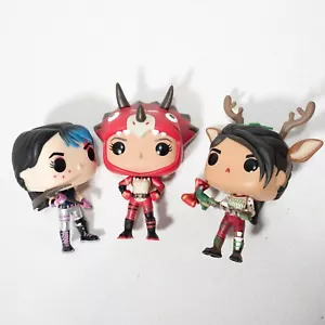 3x Fortnite Funko Pop! Vinyls #437 #461 #462 Figure Bulk Lot - Picture 1 of 12