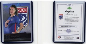 Parkside NWSL 2021 edición Premier lámina #107 Angelina - OL Reign - Imagen 1 de 1