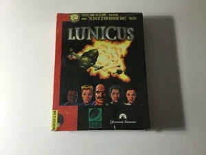 Lunicus PC game Macintosh CD-ROM (Cyberflix, Paramount 1993) - Picture 1 of 5