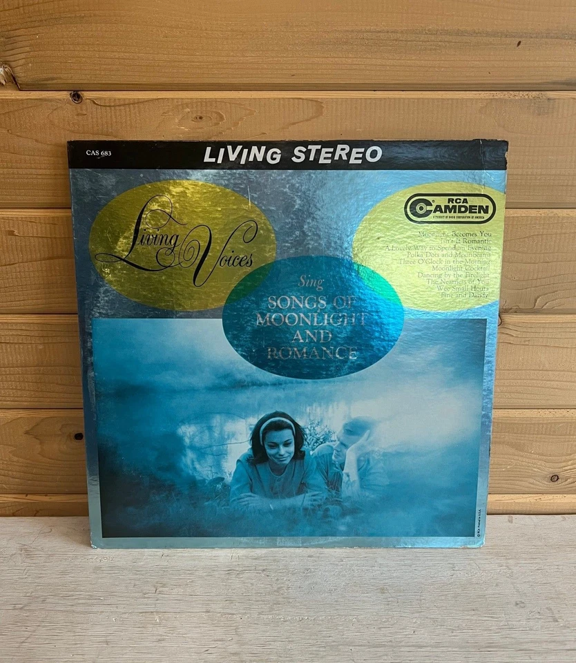 Living Voices Songs of Moonlight and Romance Vinyl RCA Record LP 33 RPM 12" Foto 1 de 1