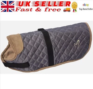 Worcester Impermeable Perro Cachorro Abrigo Chaqueta Hecho en el Reino Unido Suave Polar Edredón Talla 14 - Imagen 1 de 6