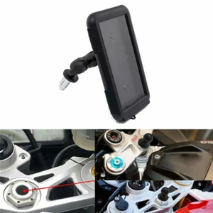 Phone Holder In Fork Stem Mount Bracket Navigation Bracket For BMW S1000RR 10-17 - Picture 1 of 9