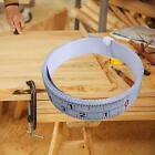 Metal Measuring Tape With Self-Adhesive Backing, Workbench Ruler For Art And