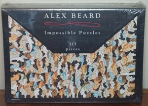 ALEX BEARD Impossible Puzzles "Audience" 315 pieces - Great Gift! Free shipping! - Picture 1 of 8