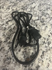 3 Prong AC Power Cord Cable Plug Standard PC Computer Monitor Desktop Printer TV - Picture 1 of 3