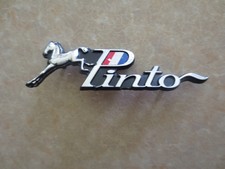 Original Ford Pinto car badge -