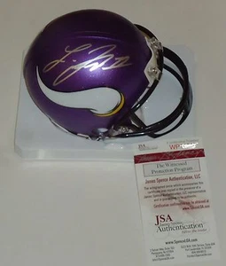 Laquon Treadwell signed Minnesota Vikings mini football helmet JSA Wittnesed - Picture 1 of 2