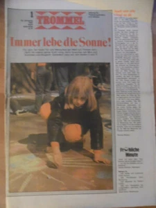 TROMMEL 1 - 1983 DDR Zeitung für Pioniere Immer lebe die Sonne! Winnetou Teil 1 - Picture 1 of 3