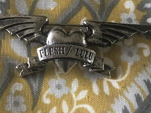 Badge For Flesh for lulu promo badge Beggars Banquet - Bild 1 von 1