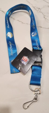 💥New NFL  San Diego Chargers Blue Keychain Lanyard💥 Cover