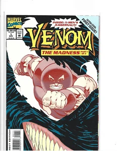 VENOM THE MADNESS #1 * CUBIERTA EN RELIEVE * arte de Kelley Jones * Marvel Comics - Imagen 1 de 1