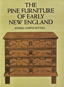 Antique American New England Pine Furniture - Patterns Mfgr. Techniques / Book - Picture 1 of 1