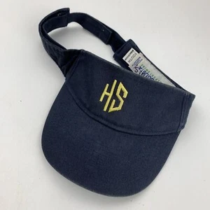 HS Logo Youth Visor Cap Hat Adjustable - Picture 1 of 2