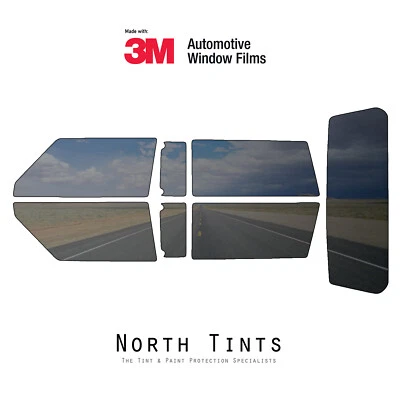 3M COLOR STABLE PreCut Window Tint Glass Film for Jeep Cherokee 1997-2001 2 Door - Image 1 of 4
