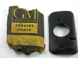 1960 Chevrolet Biscayne BelAir NOS backup lamp mounting pad 3768428 - Picture 1 of 4