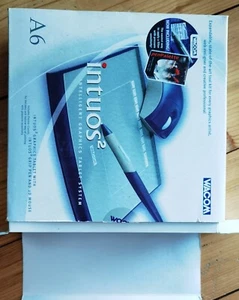 N. 2 WACOM INTUOS 2 TAVOLETTA GRAFICA A6 - Zdjęcie 1 z 4