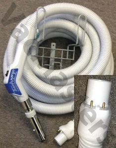 GENUINE Vacuflo TurboGrip central vacuum hose & Parts 7352 fits Automatic inlets - Picture 1 of 19