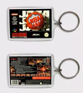 NBA JAM SUPER NINTENDO LLAVERO KEYRING - Imagen 1 de 1