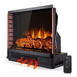 Termofol TF-EF-1323-90 Elektrokamin - Kamin Elektrisch - Schwarz - Bild 1 von 8