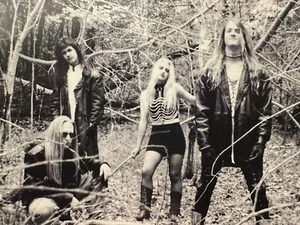 1995 CHAOS LORDS DEVOUR GOTHIC THRASH METAL CASSETTE MINNESOTA RARE - Picture 1 of 6