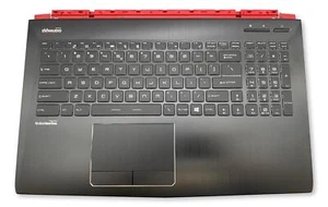 MSI Apache Pro GE62 GE62VR MS-16J1 MS-16J2 MS-16J5 reposamanos y teclado retroiluminado - Imagen 1 de 2